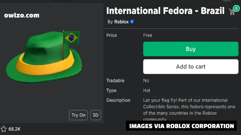 International Fedora - Brazil
